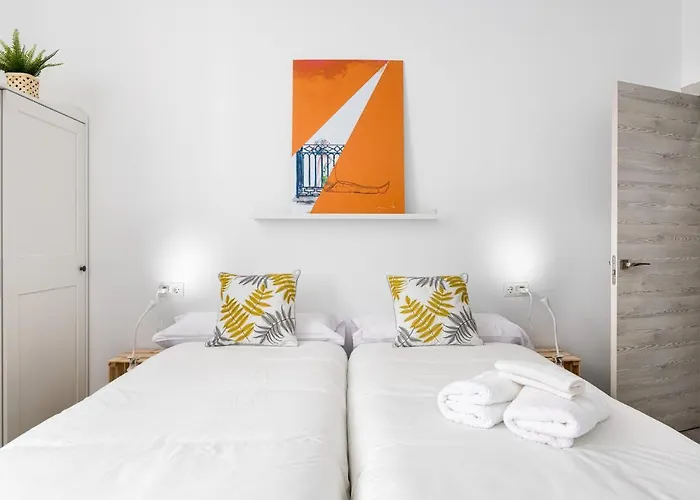 Lägenhet Espacioso 3 Hab Dobles 2 Banos, Junto Ayuntamiento *