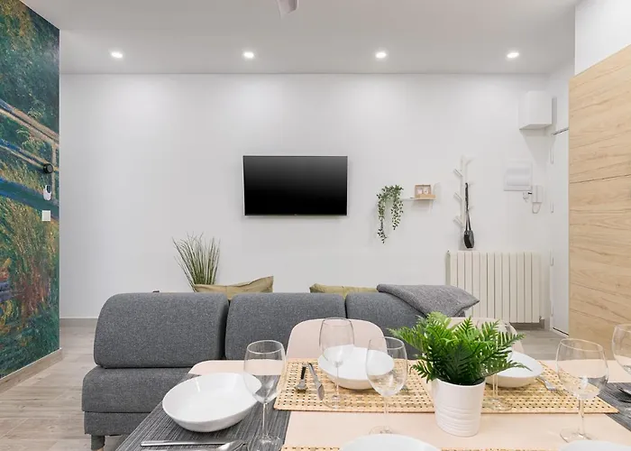 Lägenhet Espacioso 3 Hab Dobles 2 Banos, Junto Ayuntamiento *