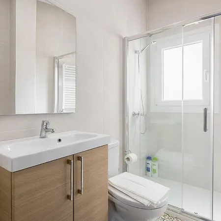 Апартаменти Espacioso 3 Hab Dobles 2 Banos, Junto Ayuntamiento Більбао