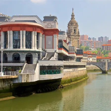 Espacioso 3 Hab Dobles 2 Banos, Junto Ayuntamiento ビルバオ