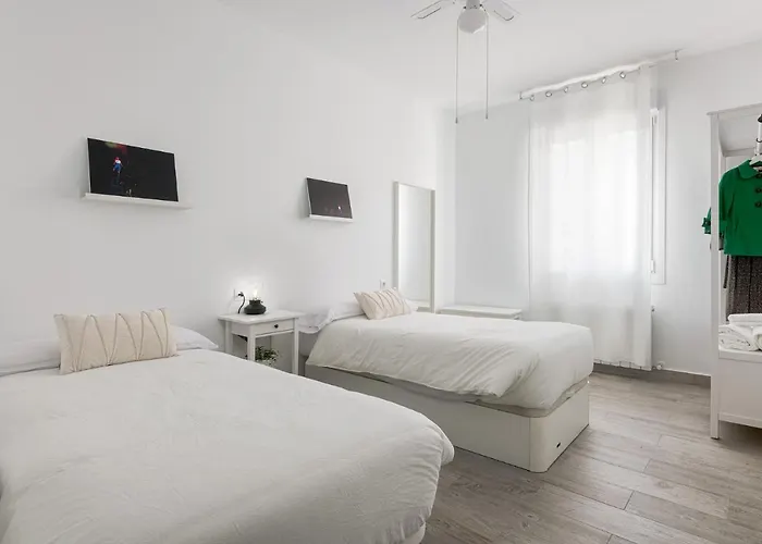 Espacioso 3 Hab Dobles 2 Banos, Junto Ayuntamiento ビルバオ