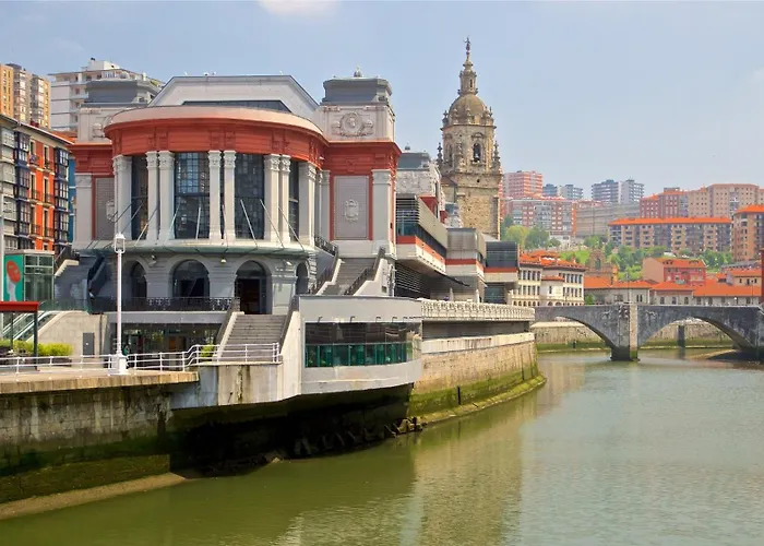 Espacioso 3 Hab Dobles 2 Banos, Junto Ayuntamiento ビルバオ