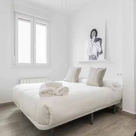 公寓 Espacioso 3 Hab Dobles 2 Banos, Junto Ayuntamiento