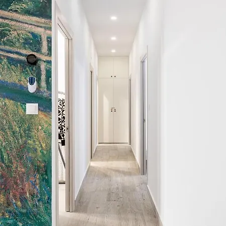 公寓 Espacioso 3 Hab Dobles 2 Banos, Junto Ayuntamiento